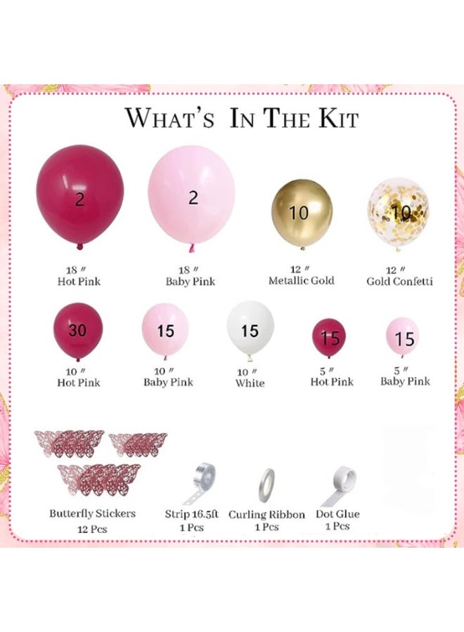 اسرلي وايت مجموعة زينة بالونات لأعياد الميلاد، قوس بالونات، زينة حفلات الزفاف، تصميم مشهد بالونات - Image 2